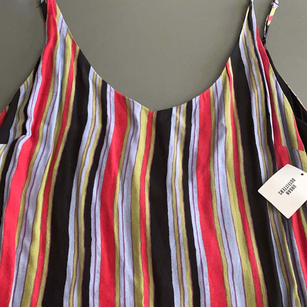 Striped dress from Urban Outfitters